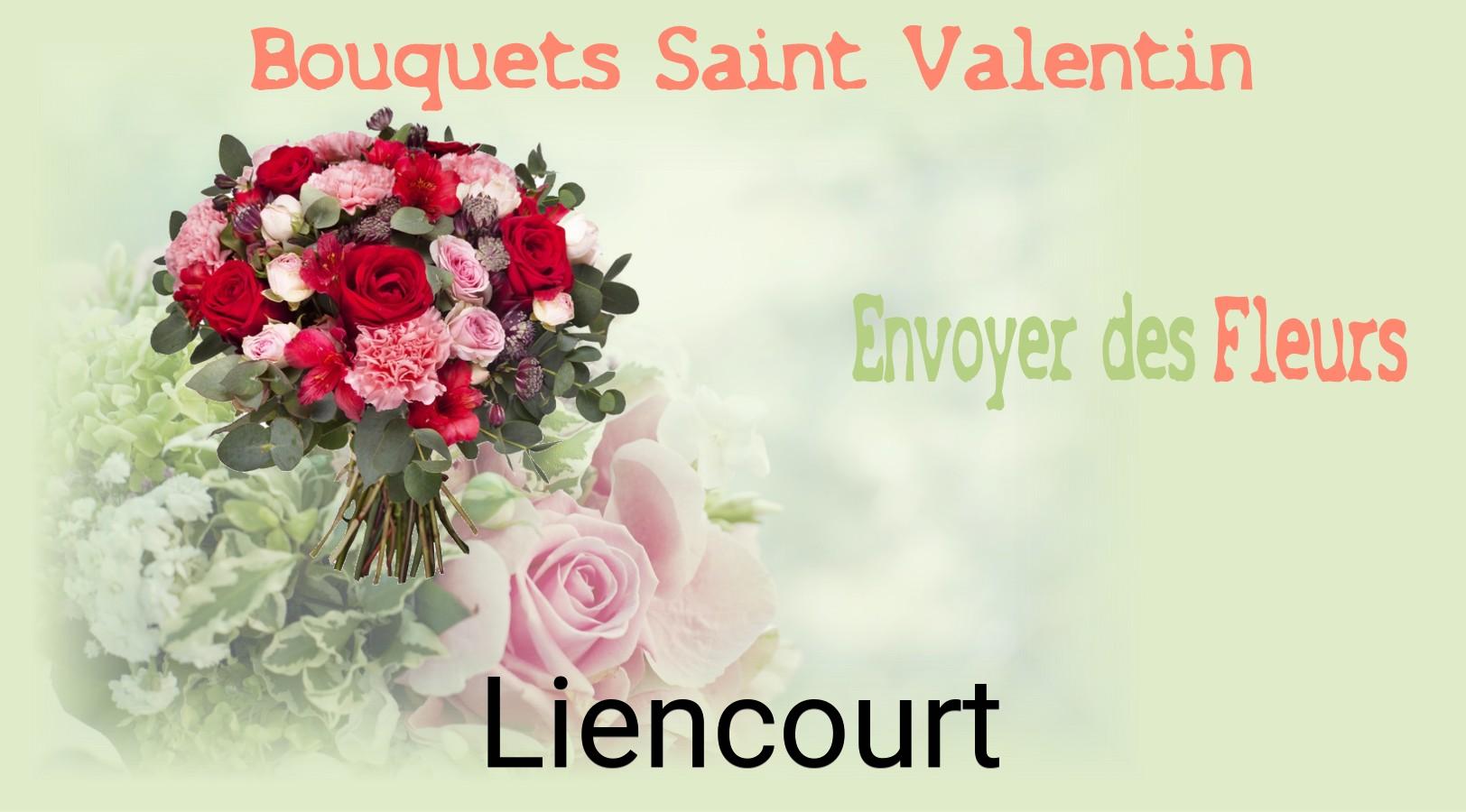 Roses de Saint-Valentin livrées à Liencourt