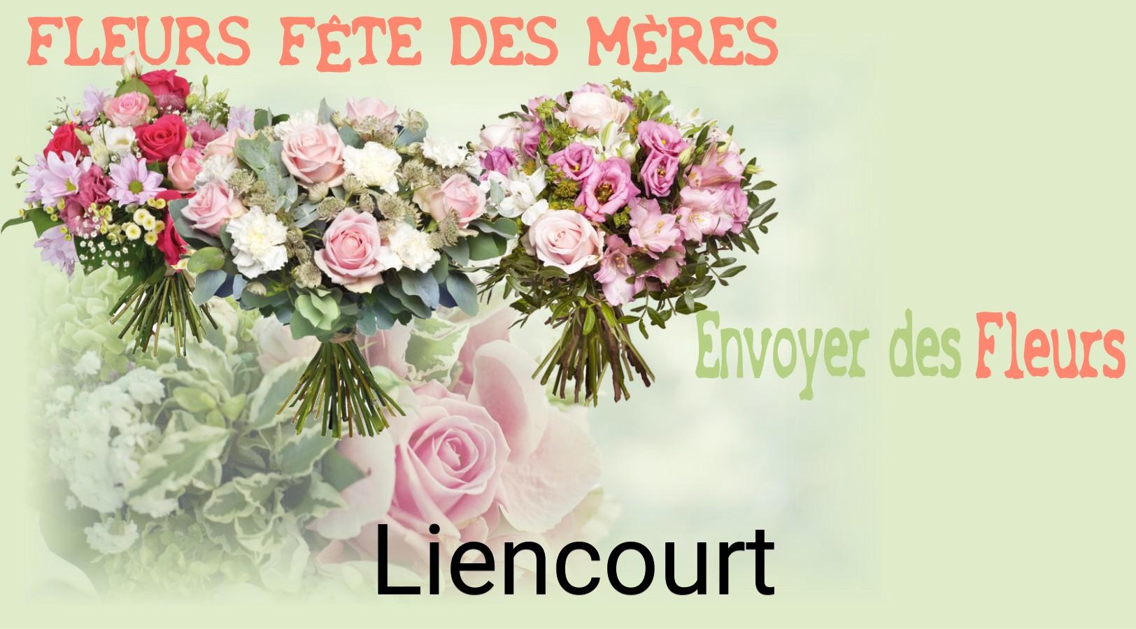 Bouquet de Fête des Mères livré à Liencourt
