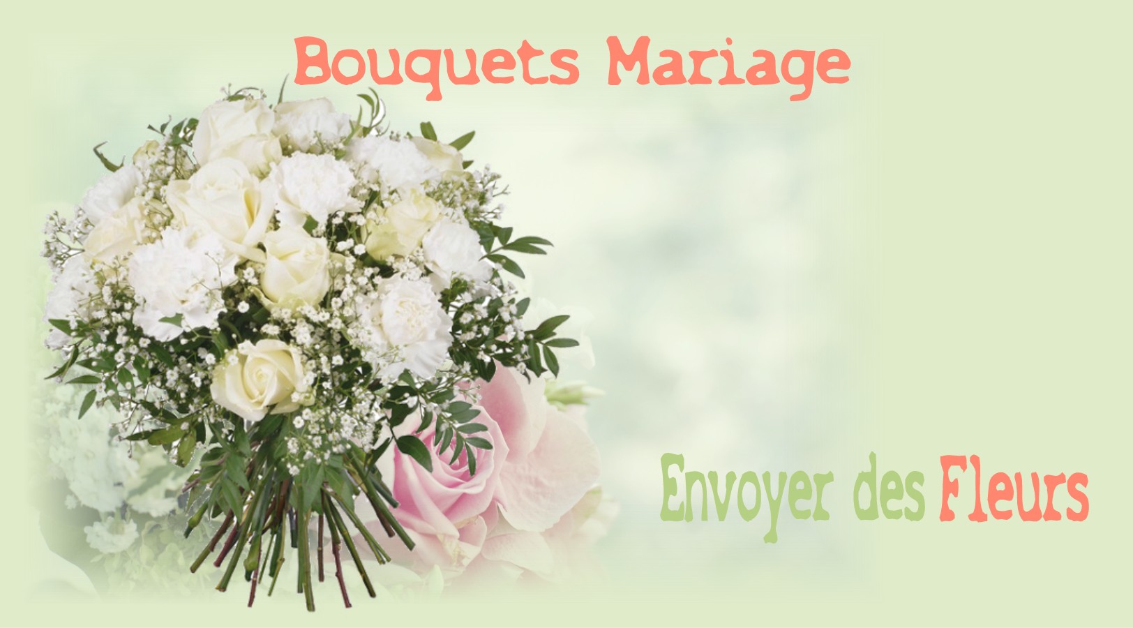 Bouquet de mariage à faire livrer à Liencourt